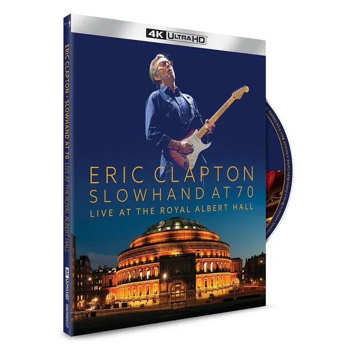 エリック・クラプトン 5CD+Blu-ray Blu-ray Eric Clapton - Niska cena na Allegro