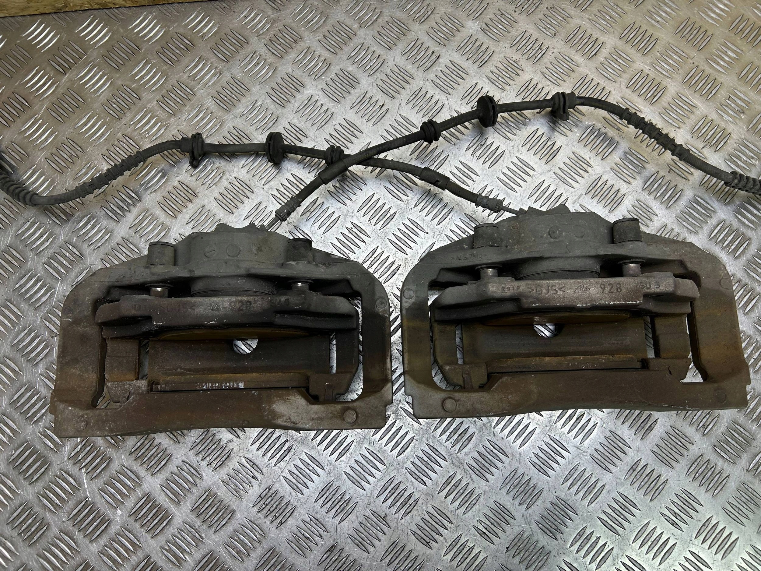 calipers brake front 60/36 BMW F06 650i 2013