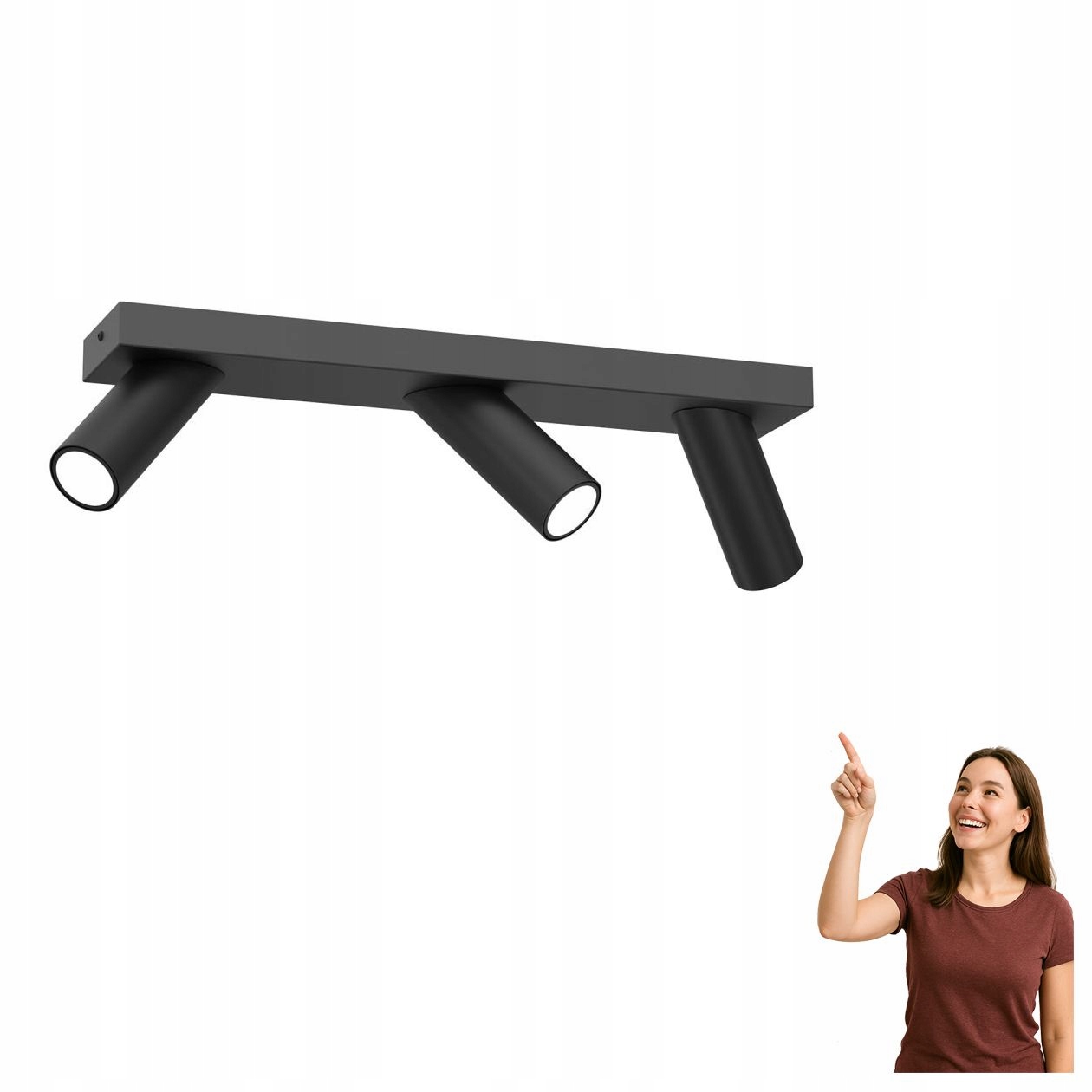 Lampa spotová trojitá na liště Tublon 1658 Luminex