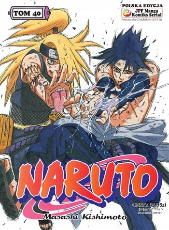 Naruto 40 Sztuka Ostateczna manga Nowa Jpf