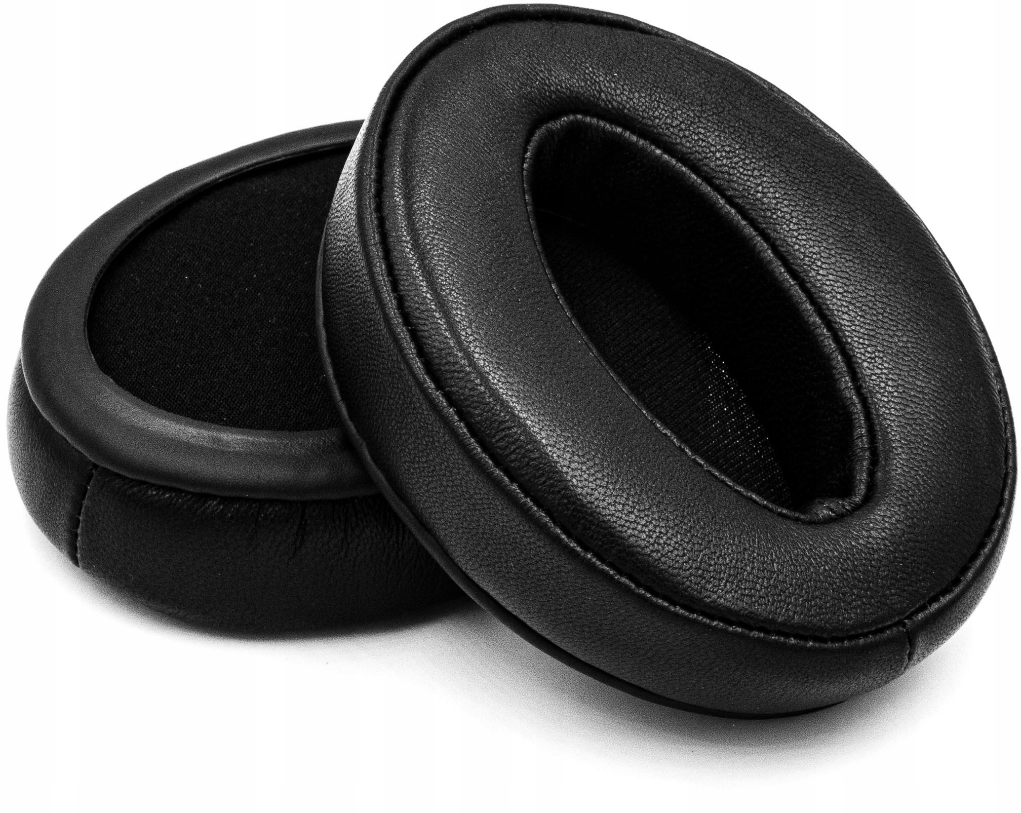 Náušníky Houbičky Polštáře Earpads Pro Sluchátka 90X75 MM Jehněčí Kůže