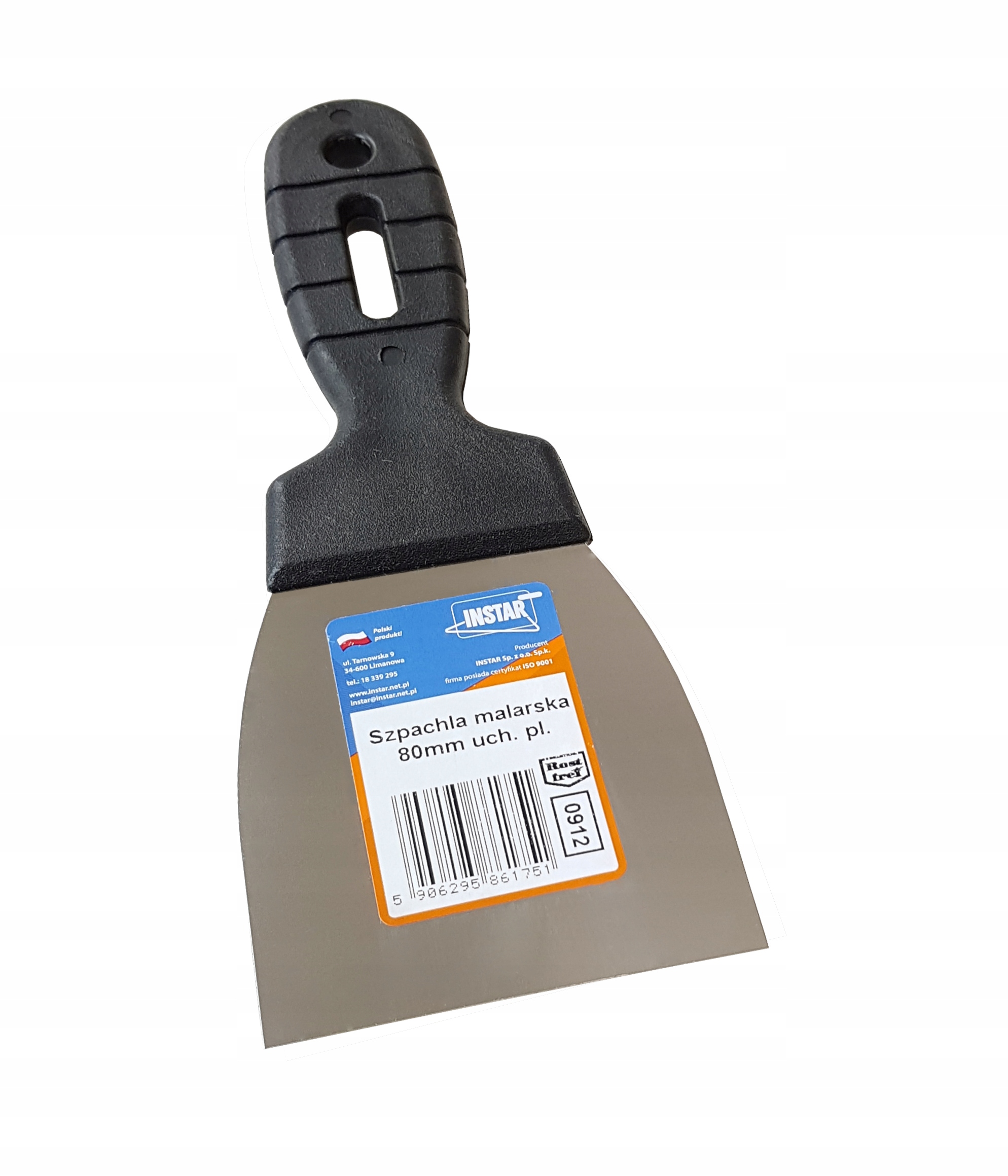 

Szpachla malarska nierdzewna szpachelka 80 mm
