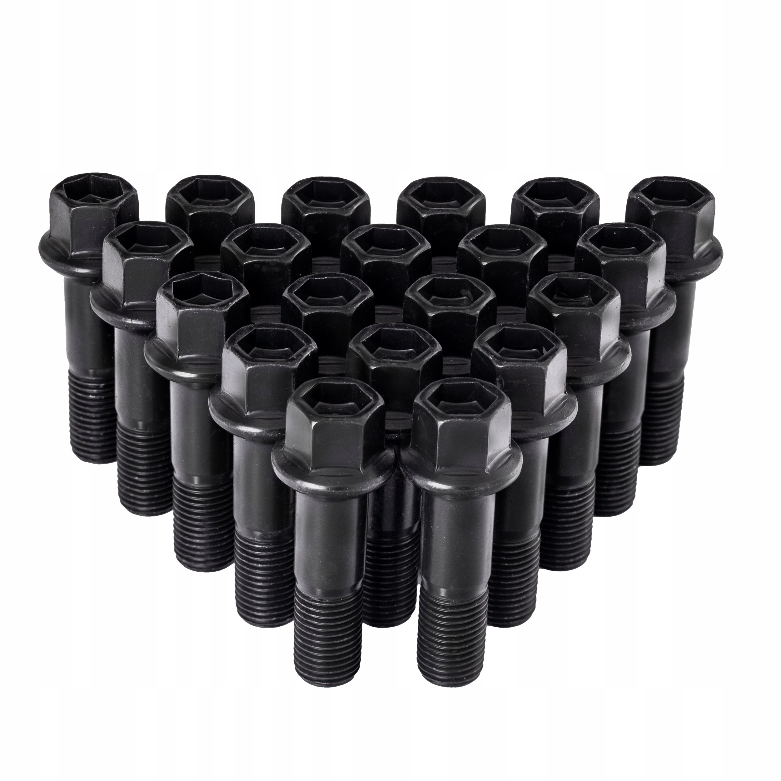 Šrouby na kola kol M14x1.5x45 mm Kula R14 Klíč 17 0009901807 0009907607