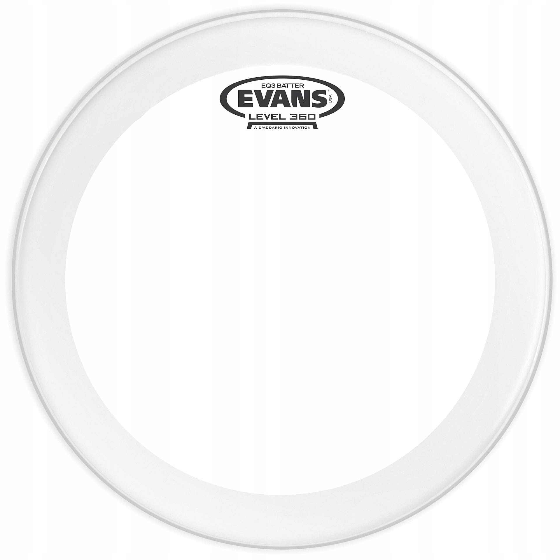 Evans EQ3 matné 22"