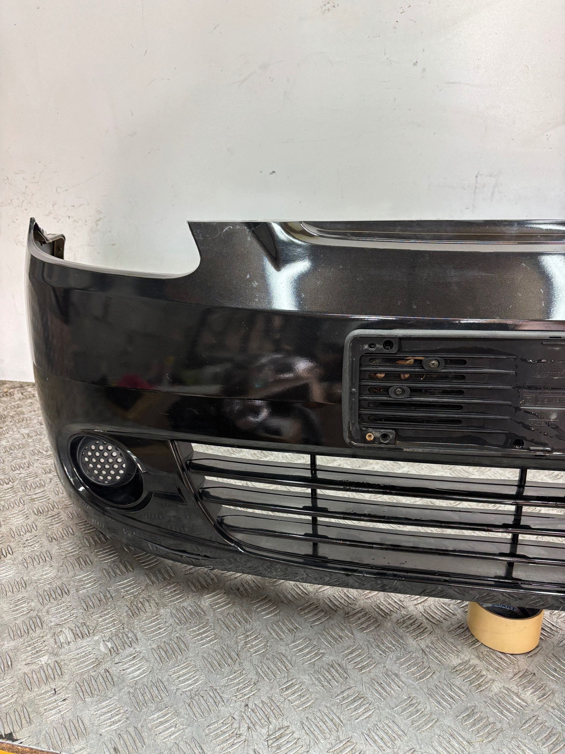 bumper front front CHEVROLET SPARK II 05