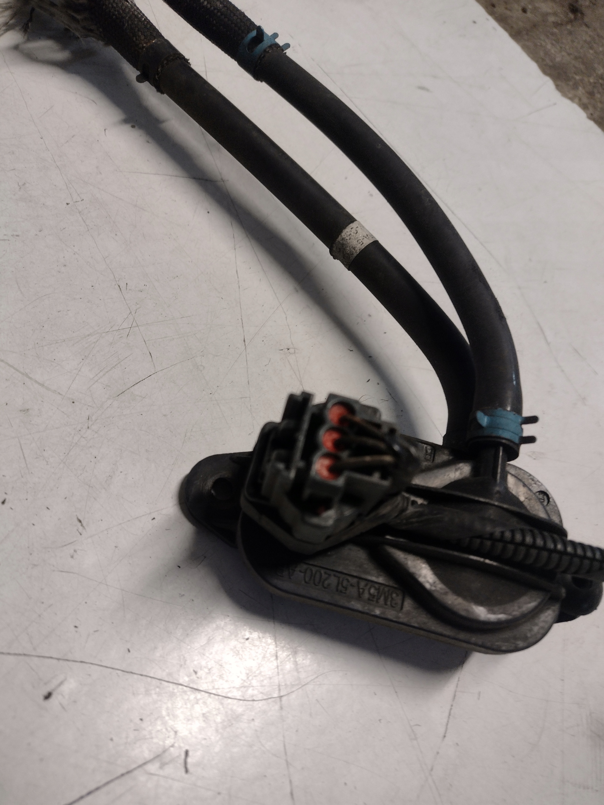 FORD MONDEO MK4 CZUJNIK CIŚNIENIA DPF Z PRZEWODAMI Numer katalogowy części DA-21932