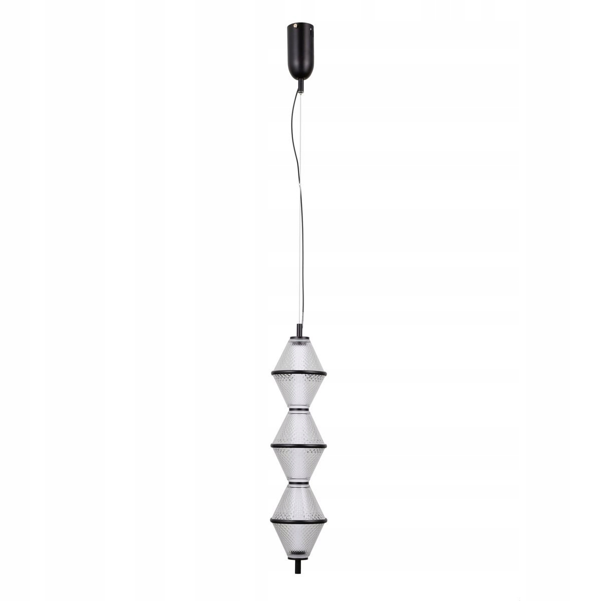 Závesná Led lampa 15W Fuente PND-34395-3V-BK Italux