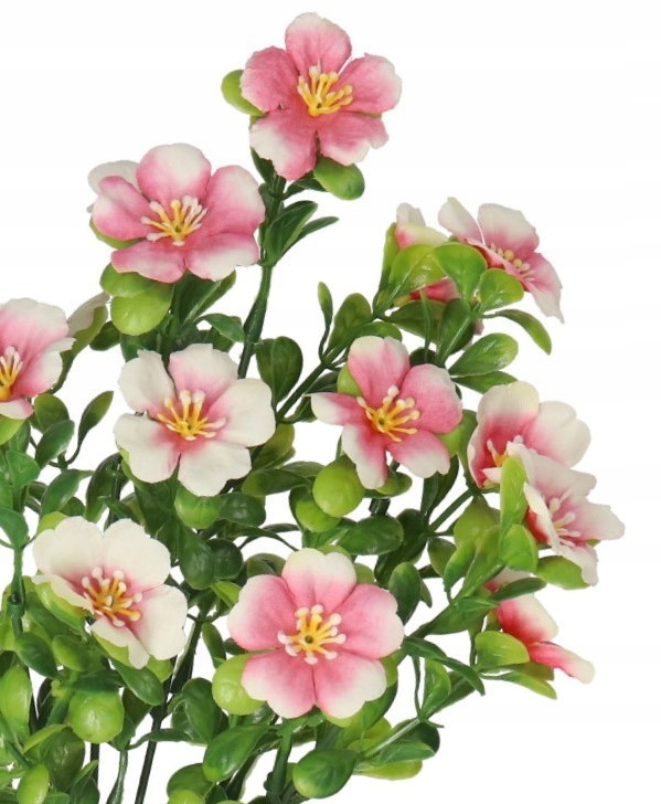 SZTUCZNE KWIATY ROŚLINY BUKIET GAŁĄZKI KWIATY POLNE BUKSZPAN Marka Deko