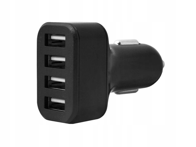 

Ładowarka Samochodowa Ltc 4xUSB 3.4A