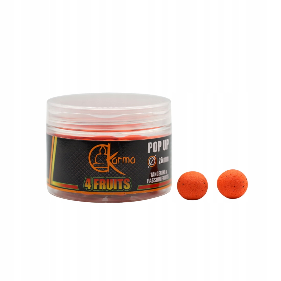 Pop-up "4 Fruits" (Cztery owoce) 20 mm Karma Bait Karp Amur Killer