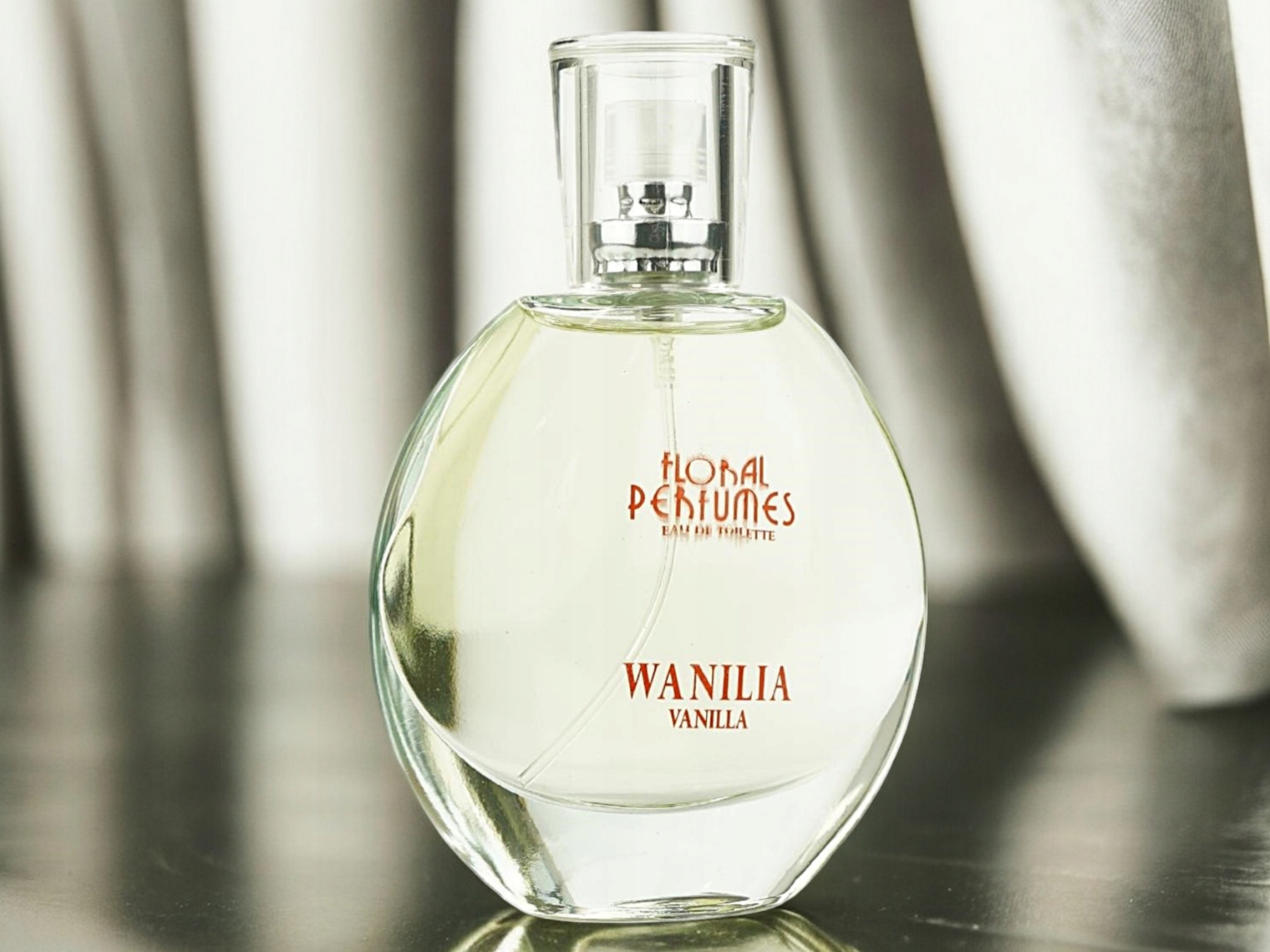 WODA TOALETOWA DAMSKA 50 ml WANILIA KWIATOWA NA PREZENT ORZEŹWIAJĄCA Marka inna marka