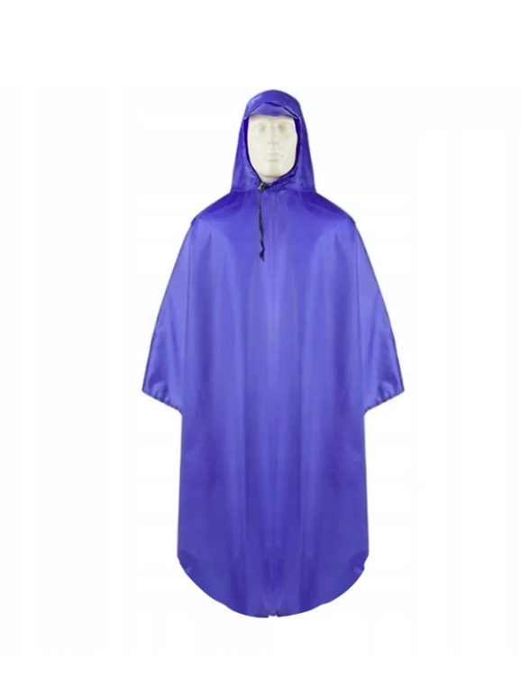 

Peleryna Przeciwdeszczowa Poncho z etui płaszcz