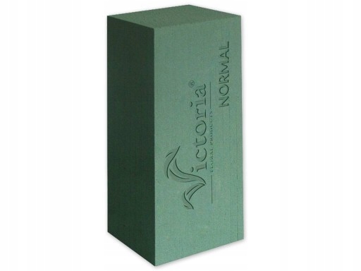 ОРИГИНАЛЬНАЯ ФЛОРИСТИЧЕСКАЯ ГУБКА VICTORIA NORMAL SUPER FRESH ДЛЯ ВЛАЖНЫХ 1ШТ