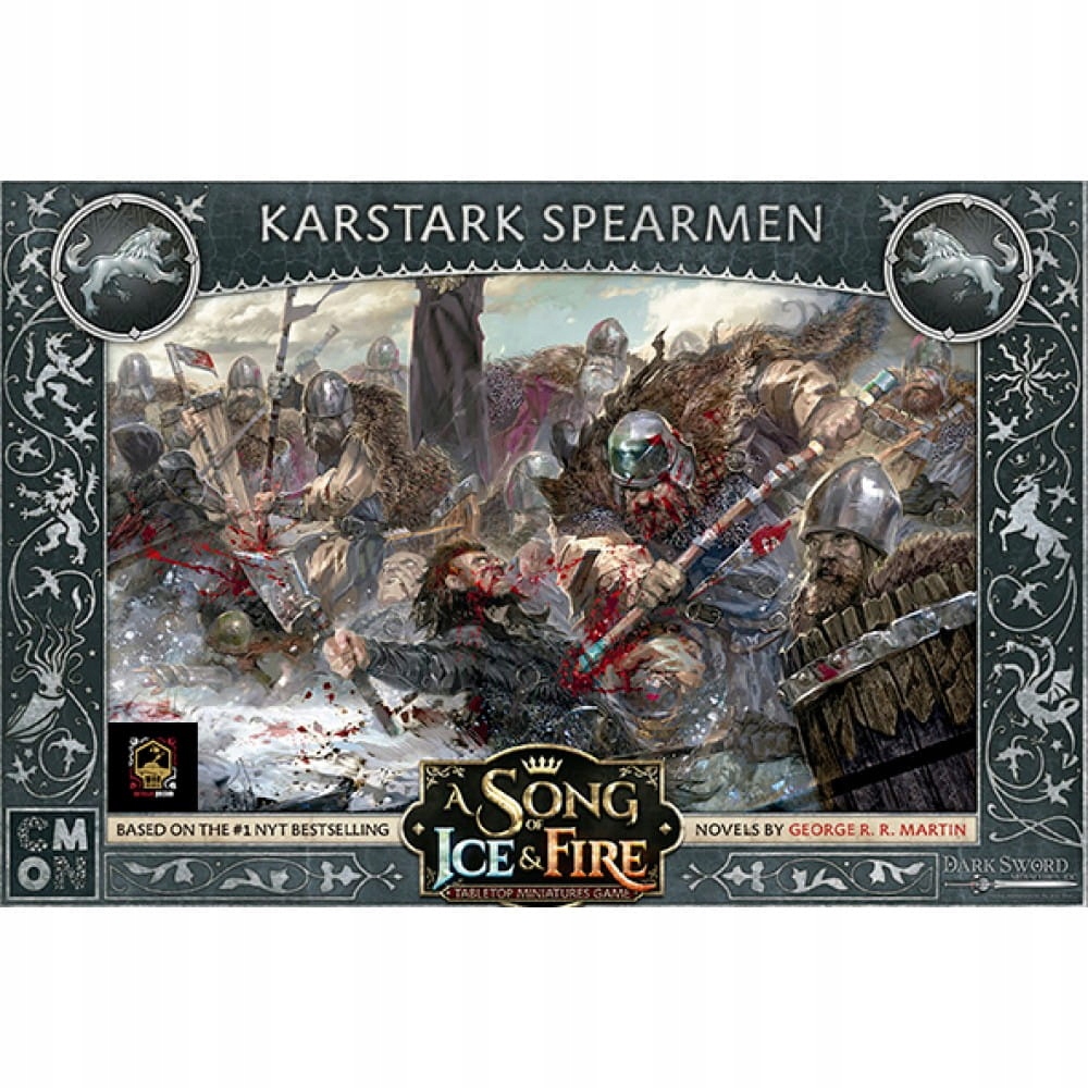 Song of Ice & Fire Włócznicy Karstarków Karstark Spearmen (pl)