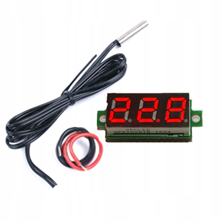 

Termometr cyfrowy Ntc z wyświetlaczem Led BTE-794