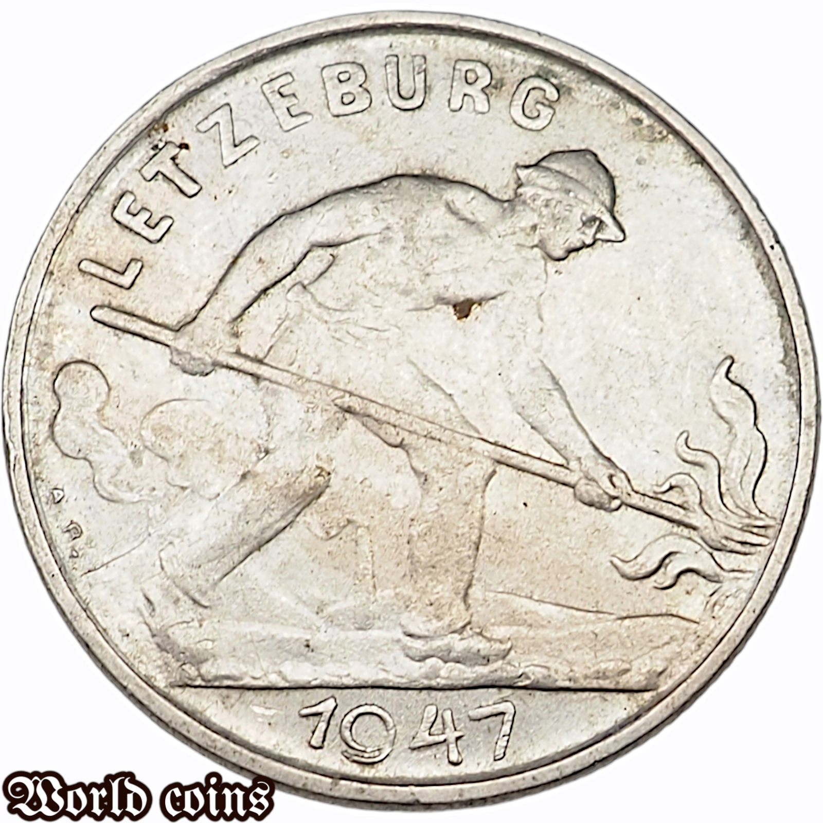 1 ФРАНК 1947 ЛЮКСЕМБУРГ