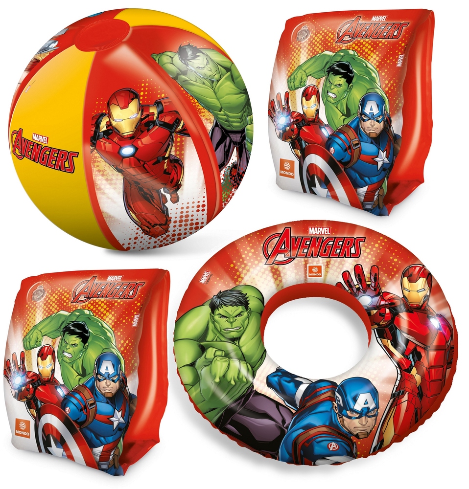 

Zestaw Akcesoriów Do Pływania Dla Dziecka Avengers