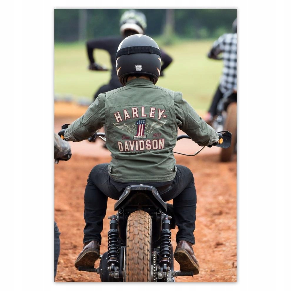 

Plakat 62x93 Harley Davidson Motocykl