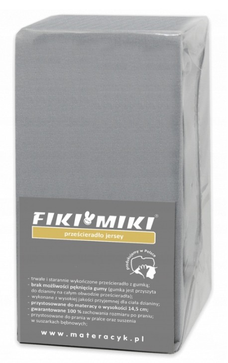 

Fiki Miki Prześcieradło do Chicco Baby Hug Jersey