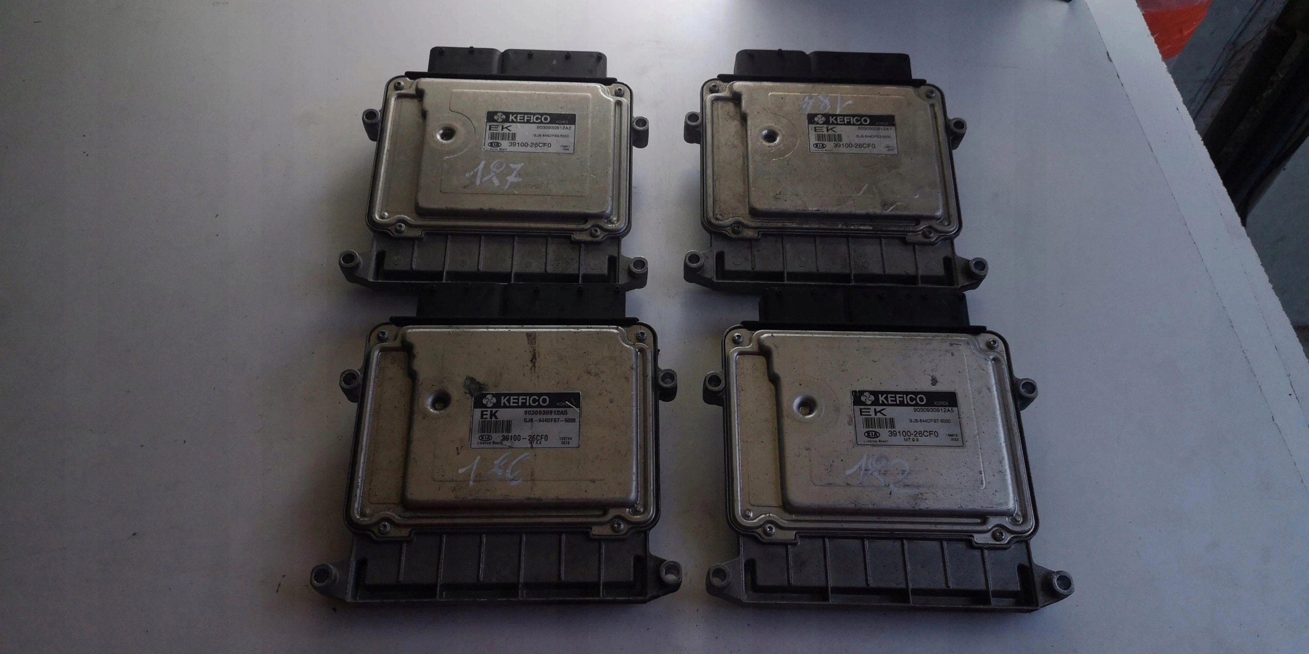 Computer ECU KIA RIO 339100-26CF0 9030930912A5 ORY
