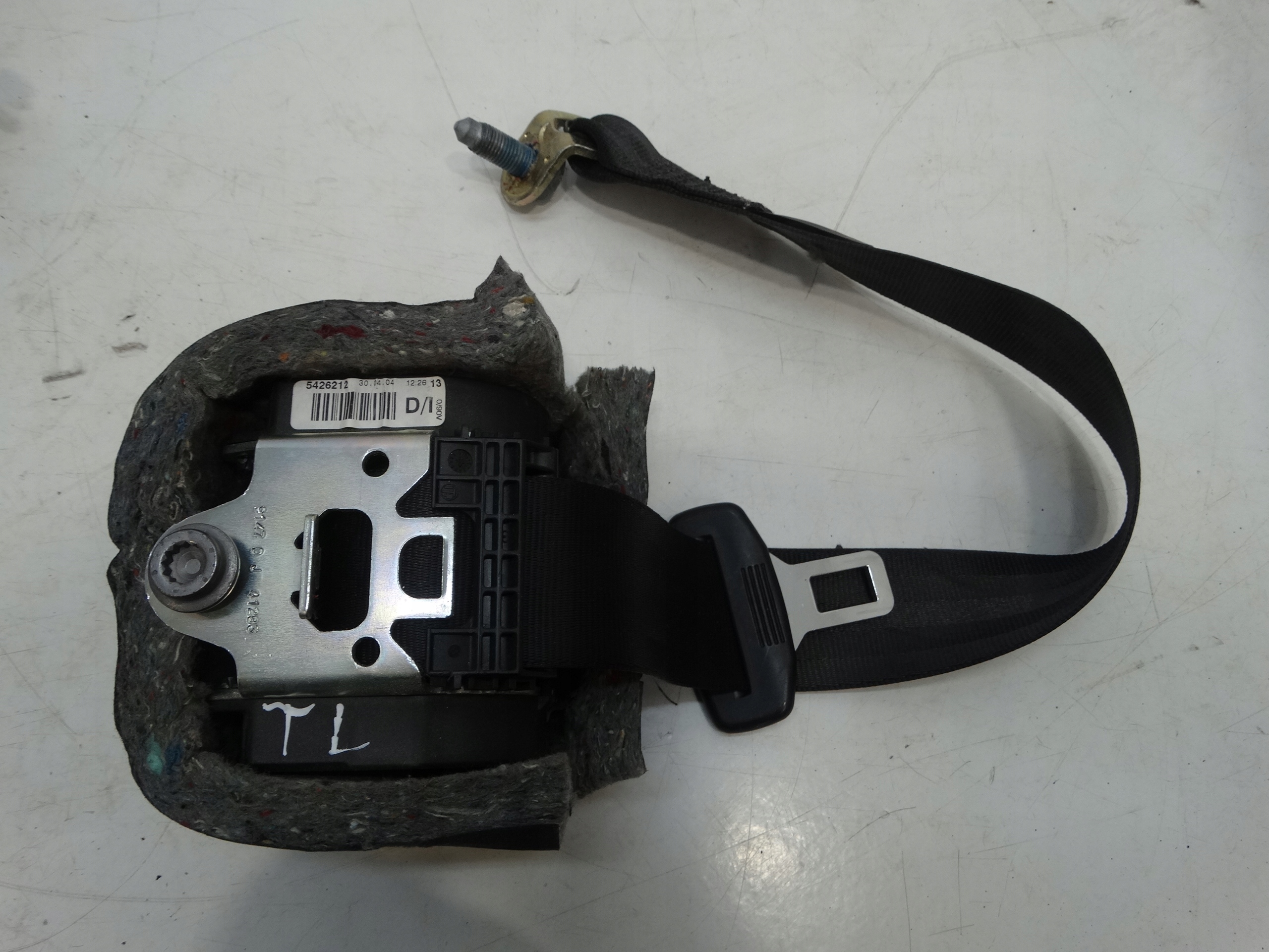 Gurten Sicherheits links heck SEAT ALTEA 5P0857805A