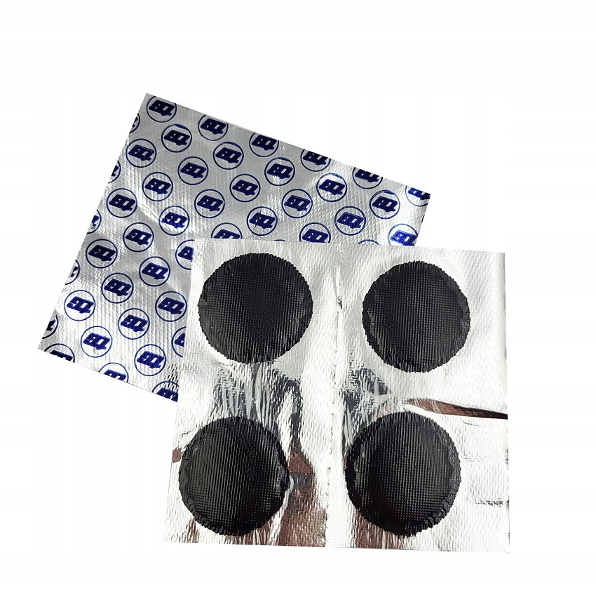 Łatki do opon uniwersalne Tgu 30mm 10sztuk Tirso Gomez