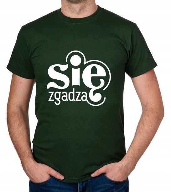 

koszulka Się Zgadza prezent