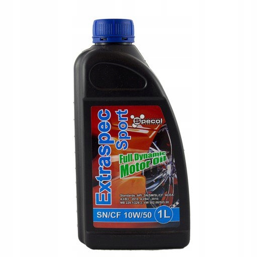 

Olej Specol 10W-50 Extraspec Sport Sn/cf 1L