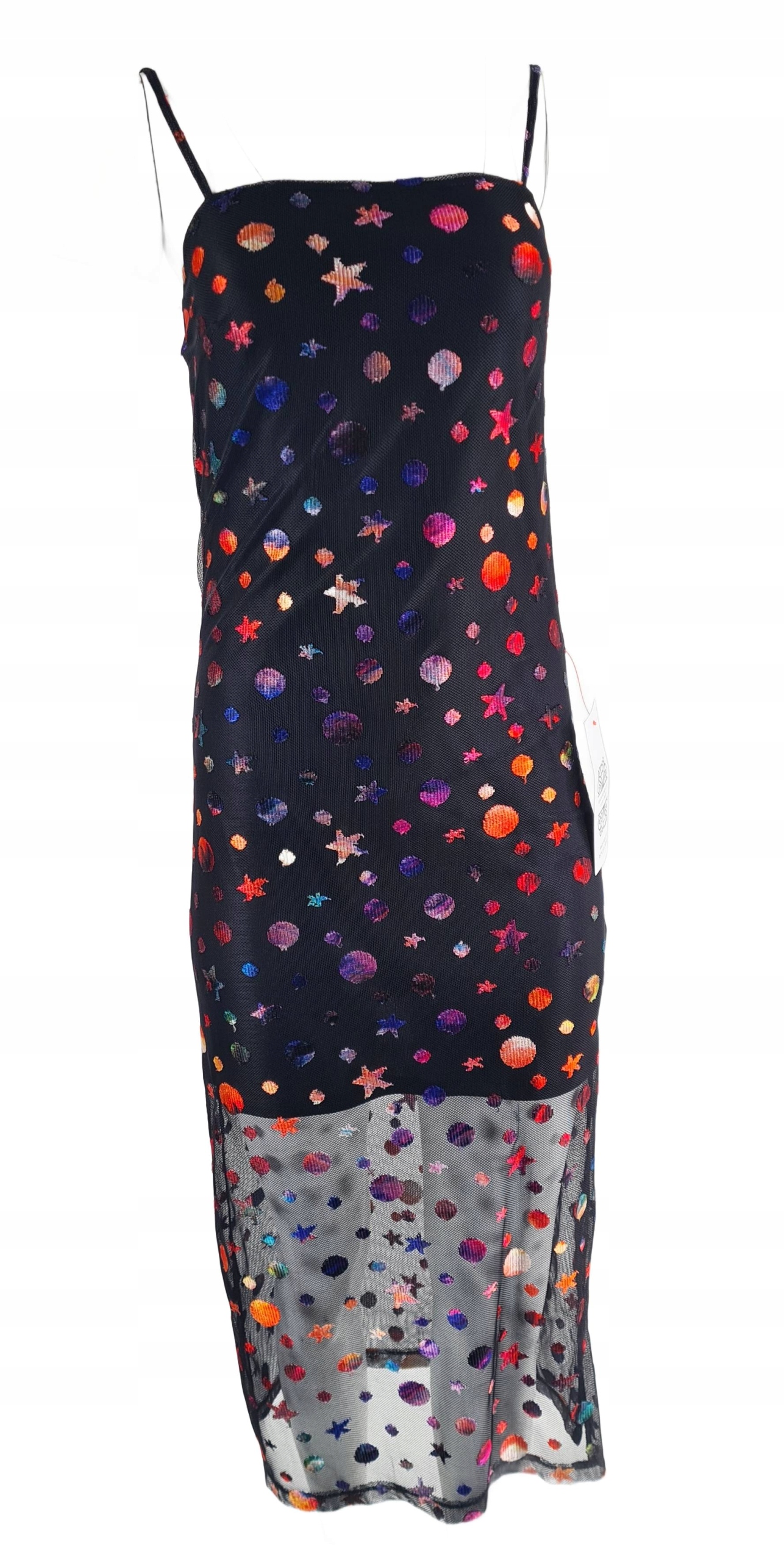 Černé žakárové Šaty Never Fully Dressed, vel. 36