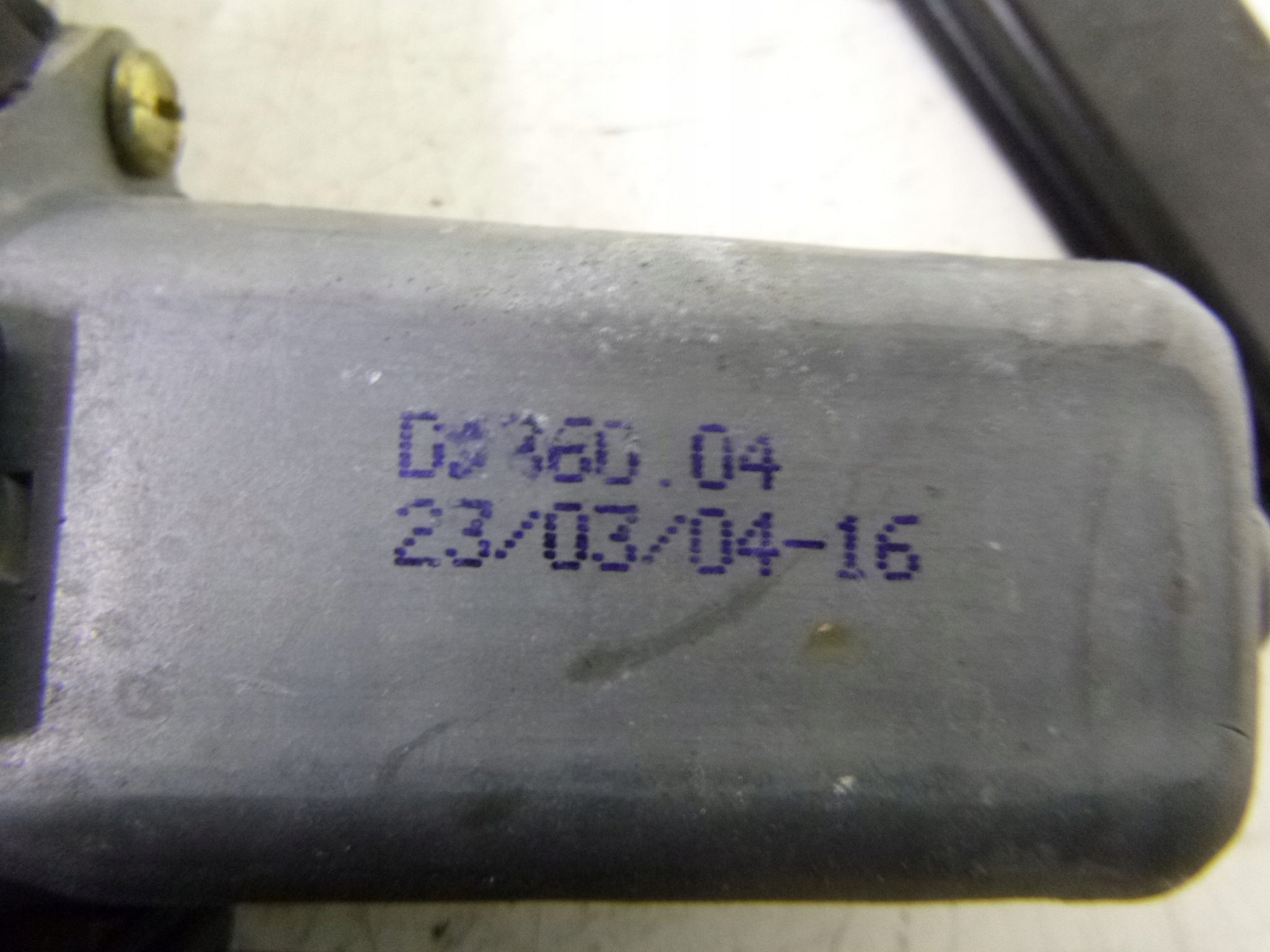 Mécanisme Vitre Avant Gauche Alfa Romeo 156 Lift 2005