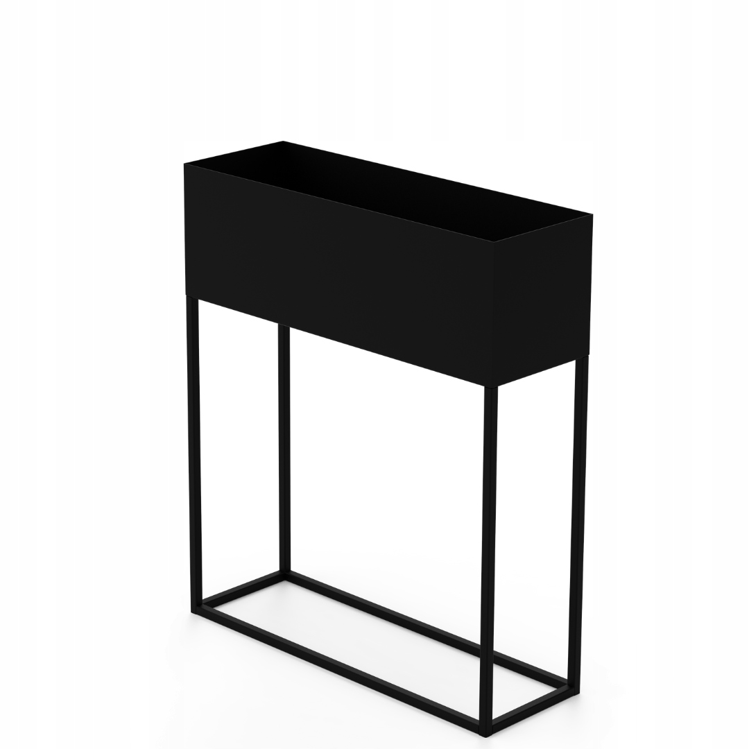 Stojan Na Kvety Kovový Loftový Stojan Na Kvety Rastliny Police Norn 70