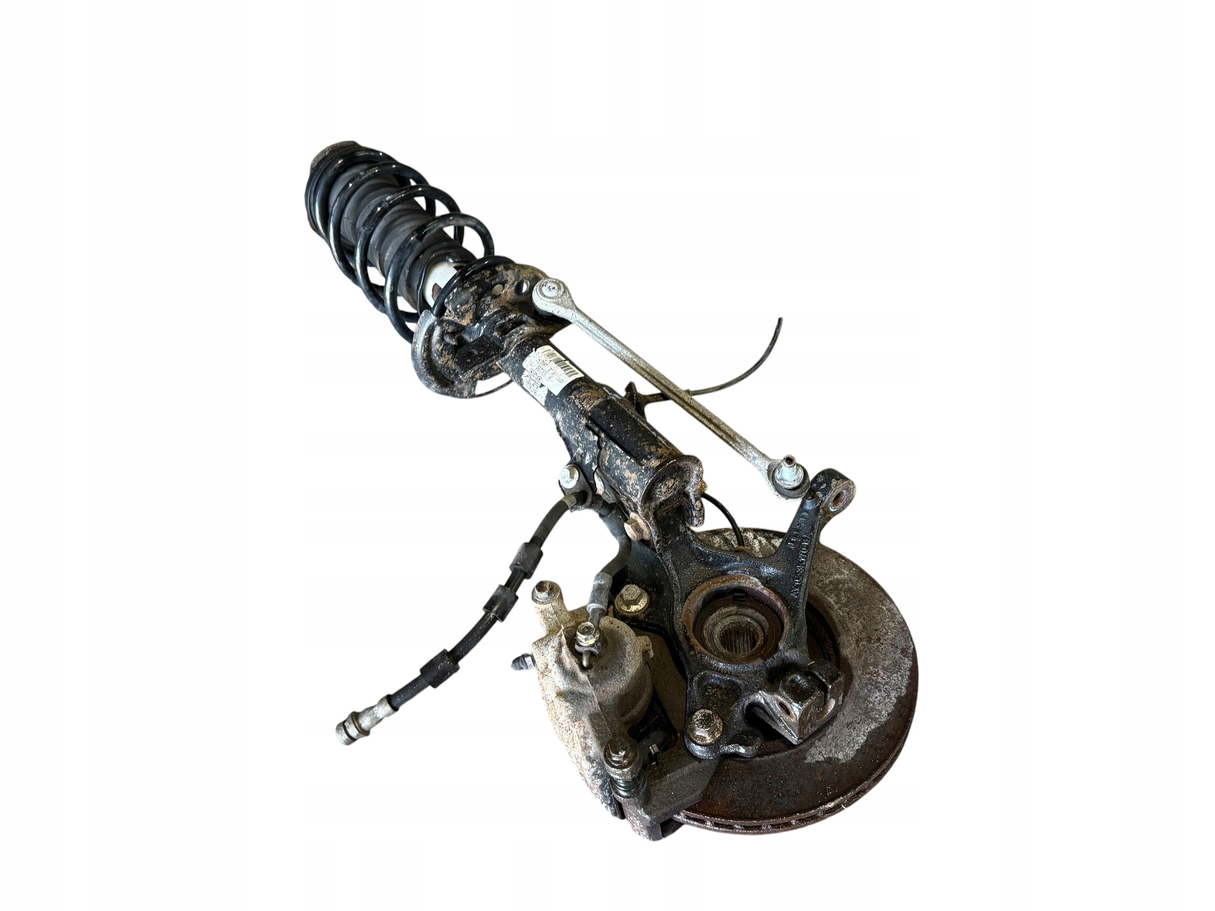 McPherson right swing right shock absorber FORD FIESTA MK7
