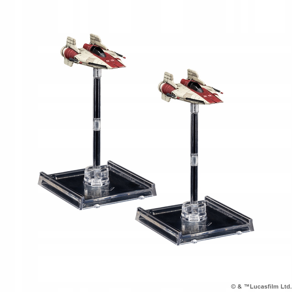 X-Wing 2nd Rebel Alliance Squadron Starter Pack System Star Wars: X-wing