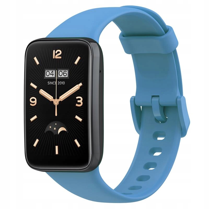 Pasek Silikonowy Mi Band 7 Pro M7 Pro (1), Light Blue Błękitny Telcon