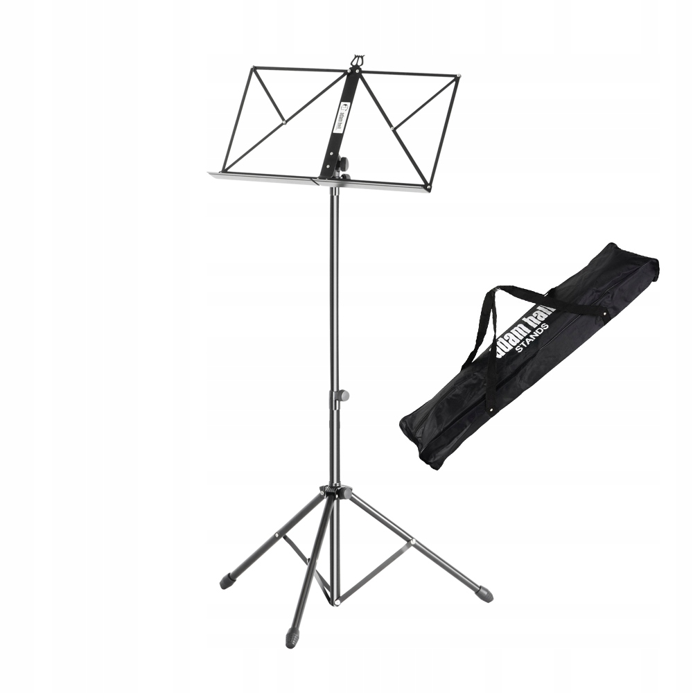 ADAM HALL SMS SKŁADANY STATYW PULPIT DO NUT +TORBA