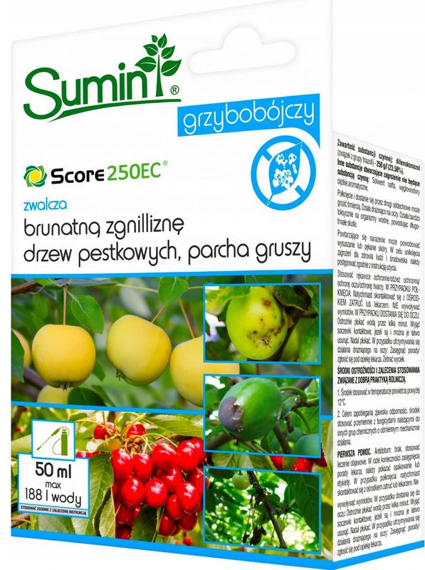 

Score 50ml Parch Jabłoń Wiśna Brunatna Zgnilizna