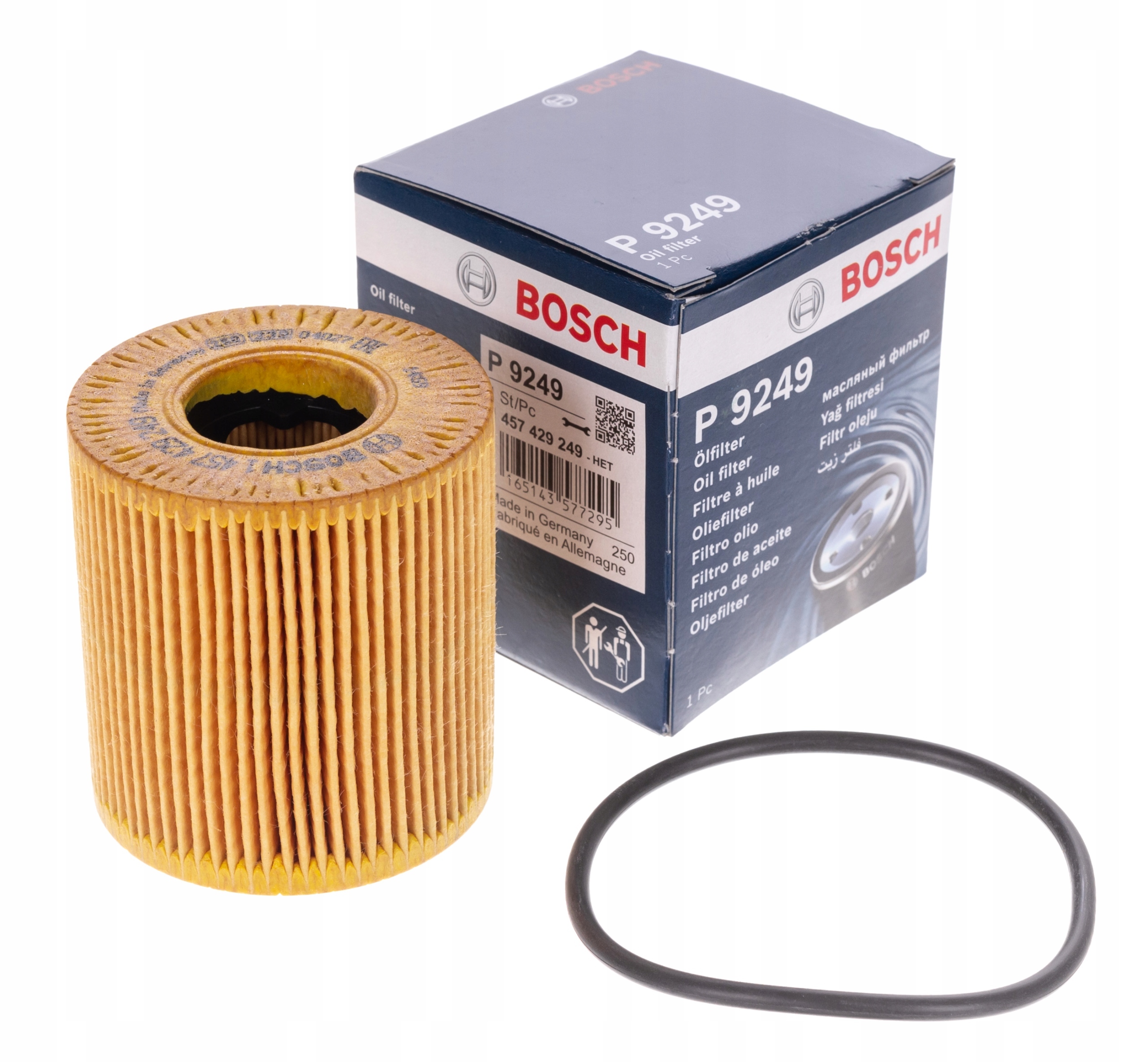 

Filtr oleju Bosch 1 457 429 249