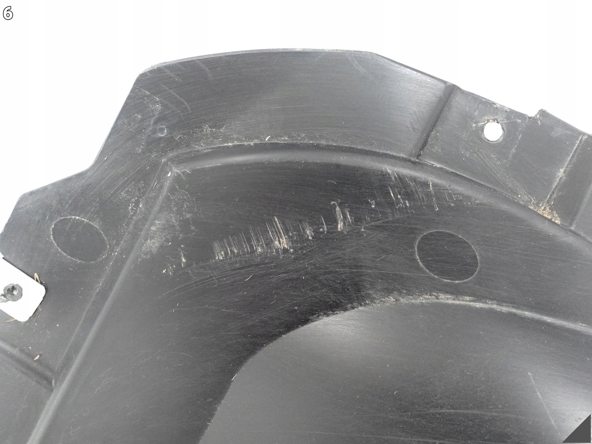 PORSCHE CAYMAN 981C BOXSTER 981 GT4 15-16 mudguard lower part left front