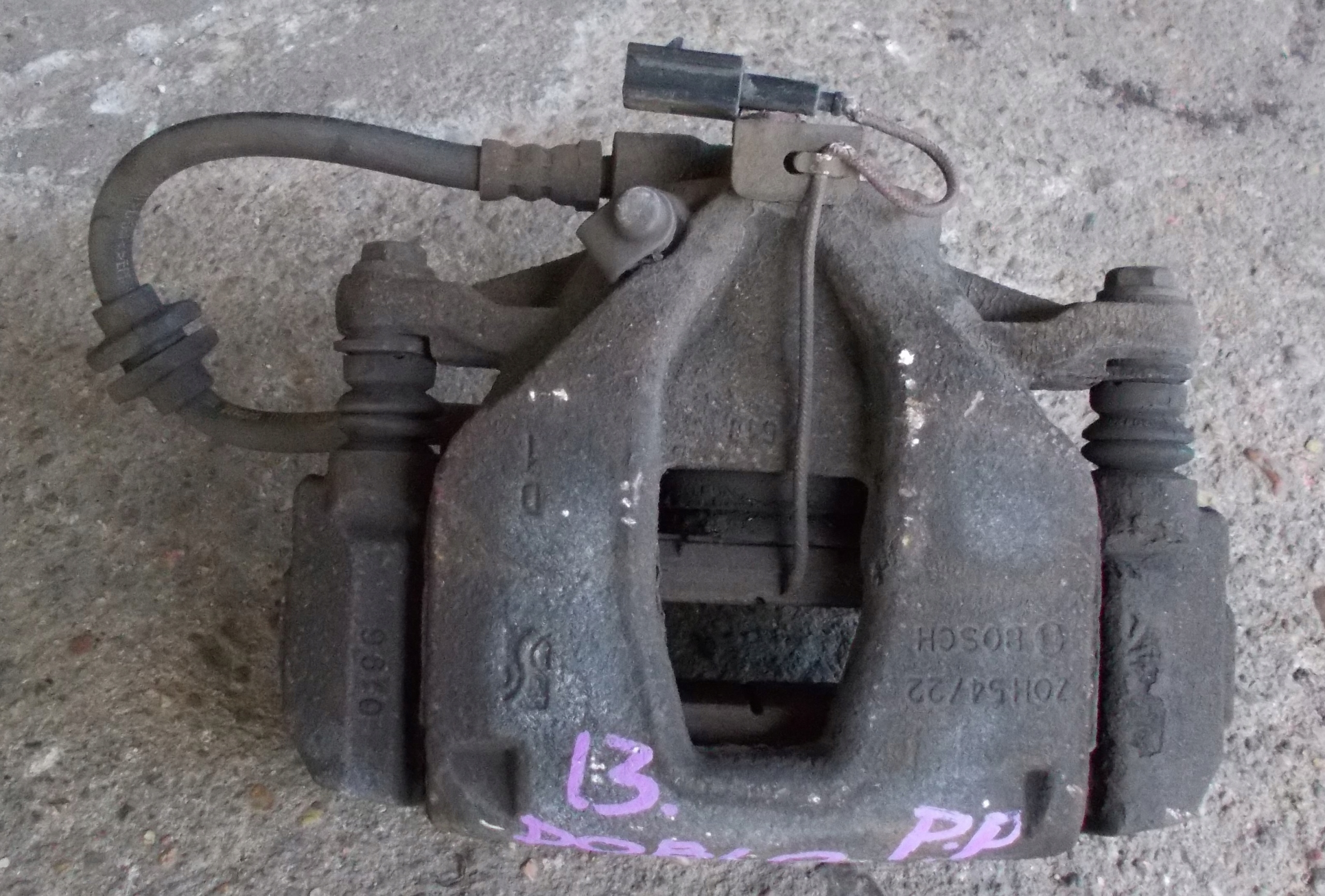 FIAT DOBLO 1.3 M-JET 16R caliper right front