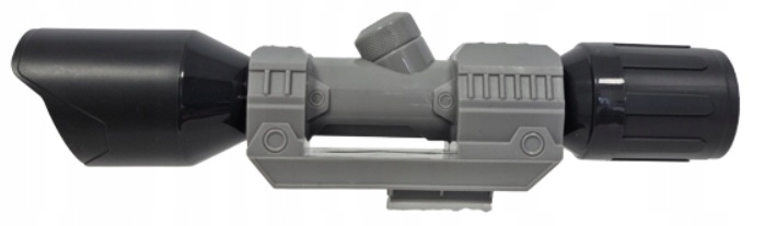 4 DODATKI DO NERF Elite KOLBA CELOWNIK TŁUMIK do Commander Echo Phoenix Seria dodatki do nerf modulus modyfikacja NERF