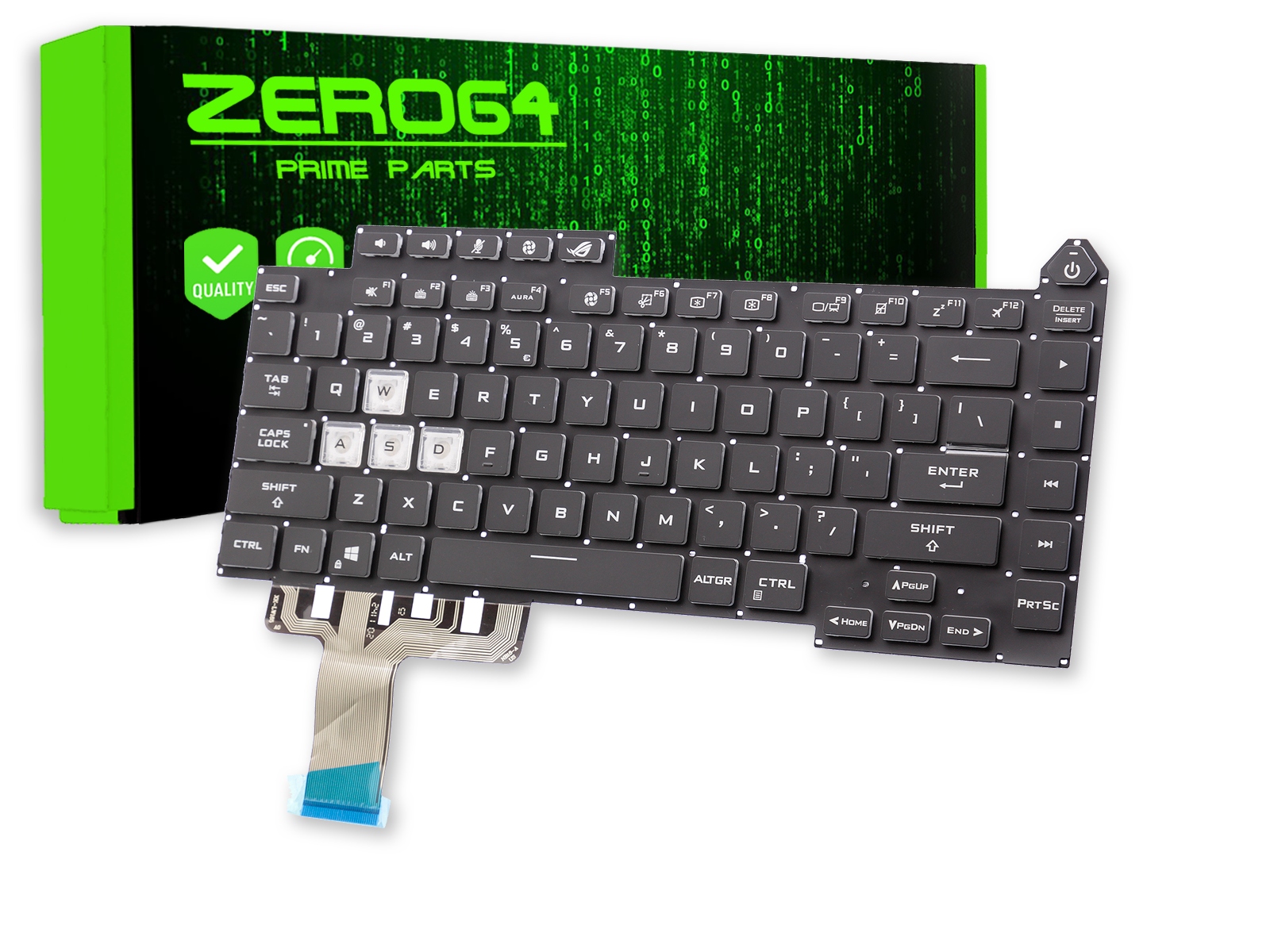 Klawiatura Asus Rog Strix G15 G513 G513Q G513QY G513QM G513IM G533 Rgb Led