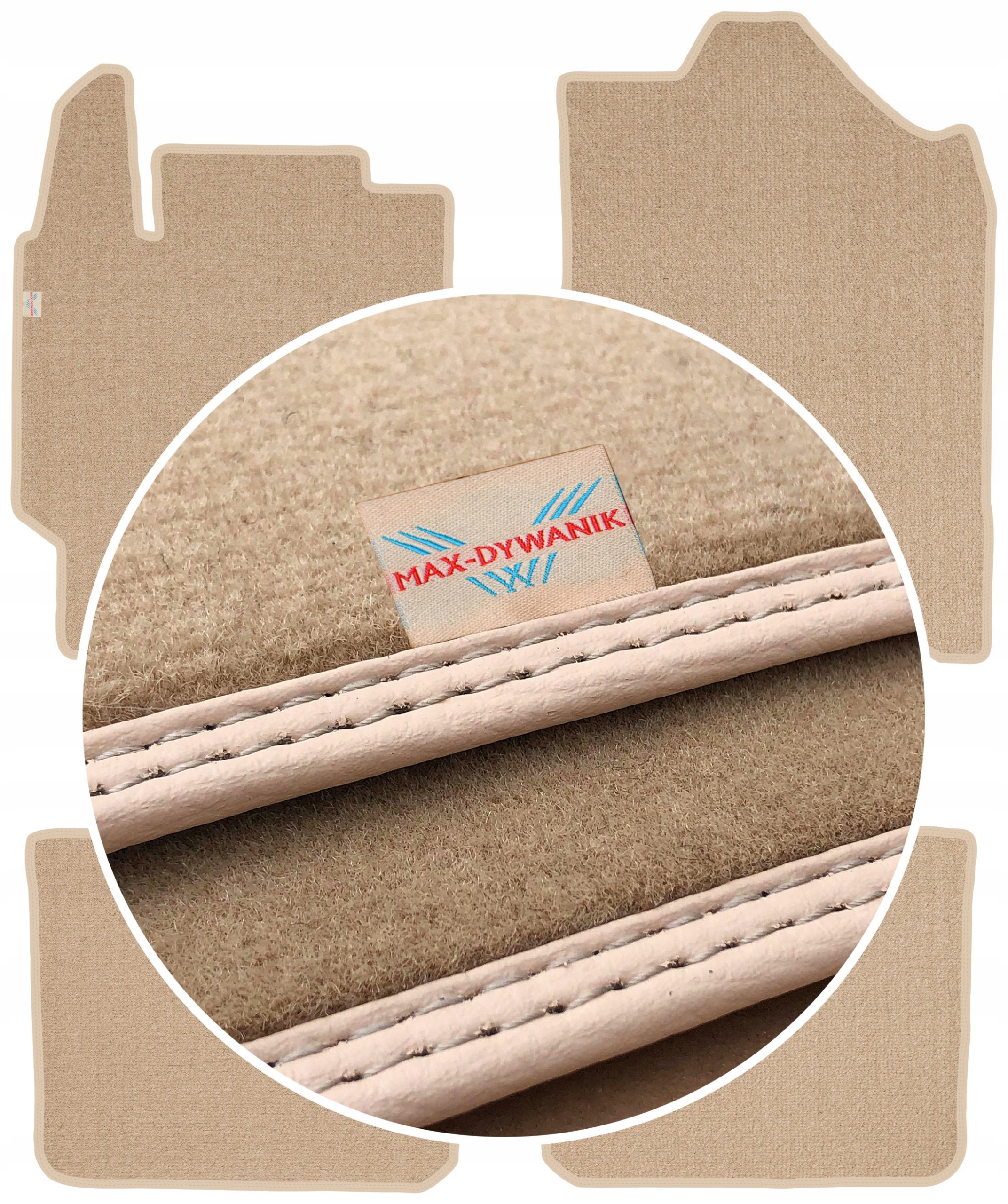 Toyota Camry VIII 2011-2018 Textilní autokoberce