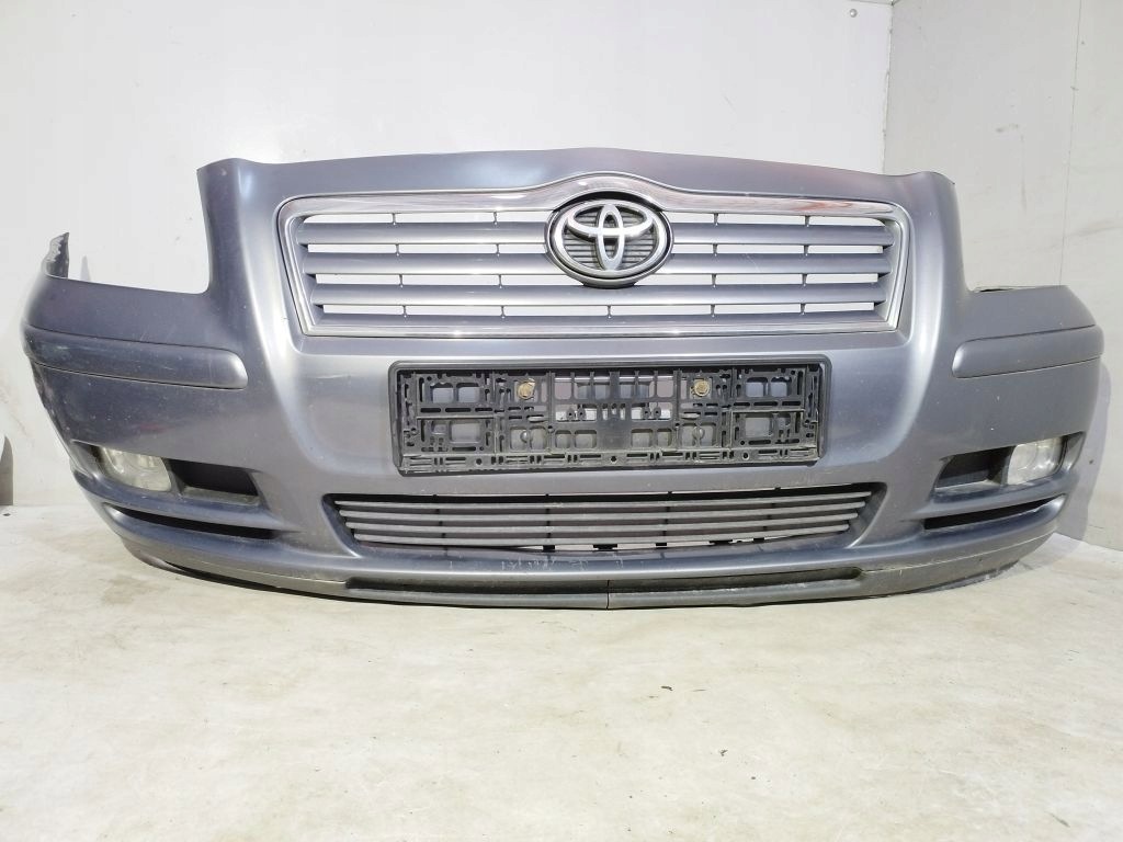 Toyota Avensis T25 II 2 bumper front front 1E5