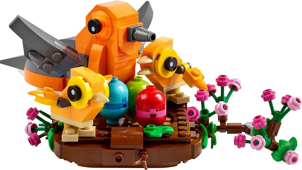 KLOCKI LEGO CREATOR 40639 PTASIE GNIAZDO PREZENT NA DZIEN DZIECKA + TORBA Marka LEGO