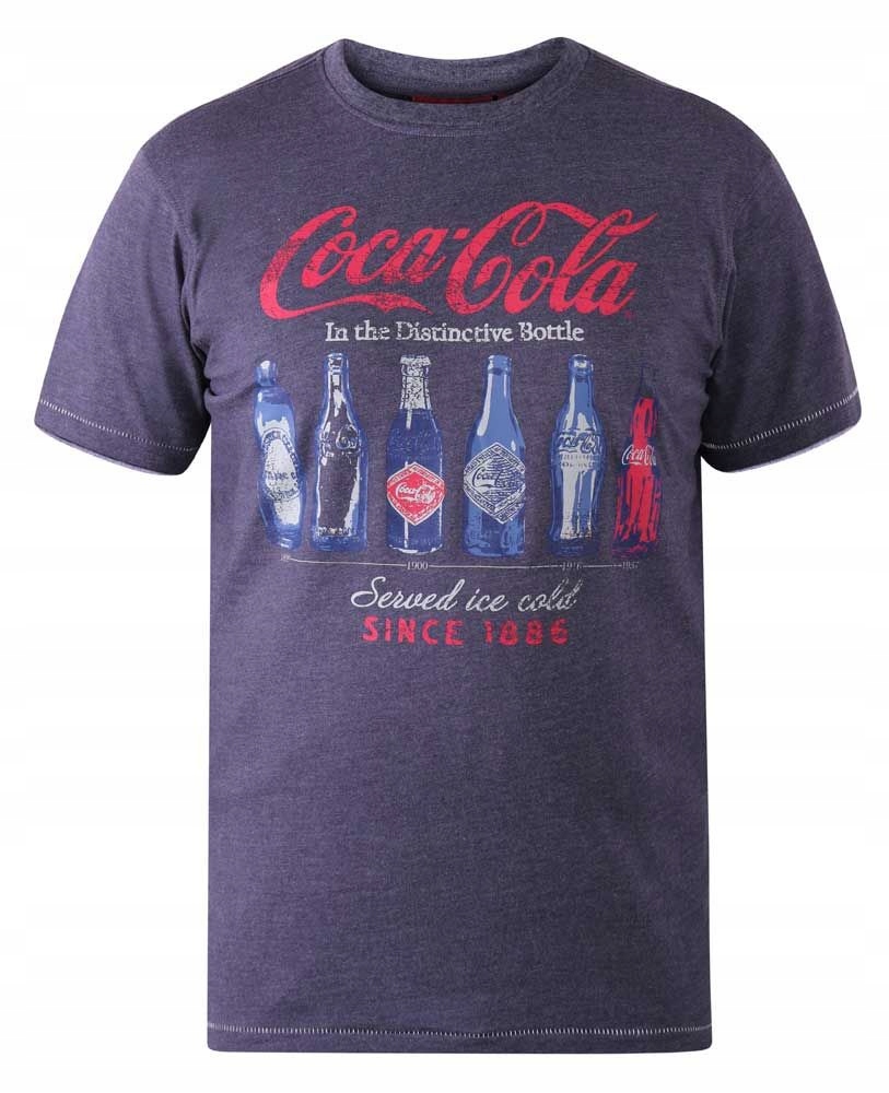 

Duke D555 T-shirt Koszulka Duże Rozmiary 5XL