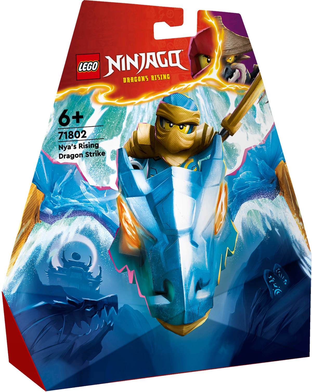 LEGO NINJAGO Atak powstającego smoka Nyi 71802