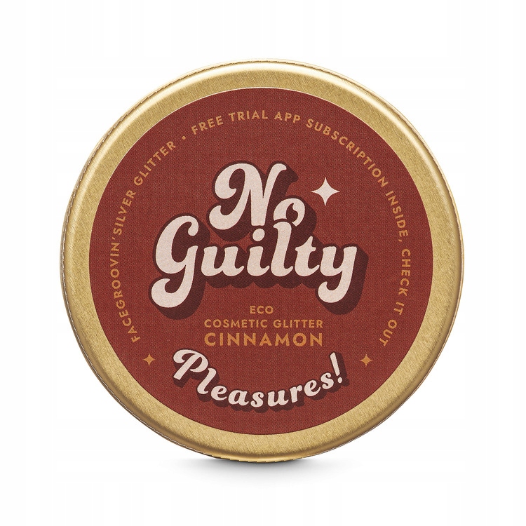 

Ministerstwo Dobrego Mydła Bio-brokat Cinnamon