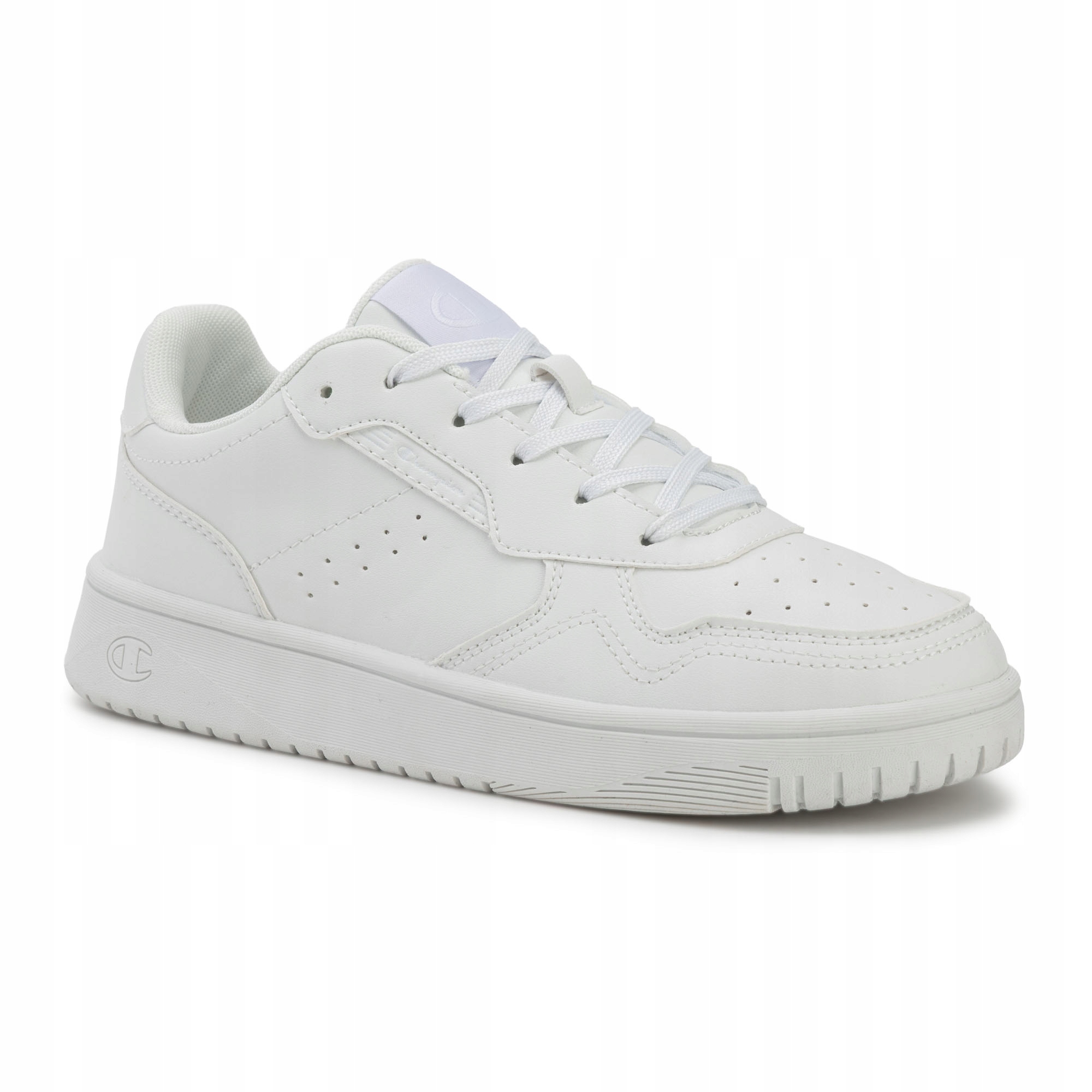 Buty damskie Champion RS25 Sl Low Cut triple white
