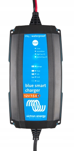 Prenosná nabíjačka pre akumulátor IP65 Blue Smart 12V/15A Victron Energy