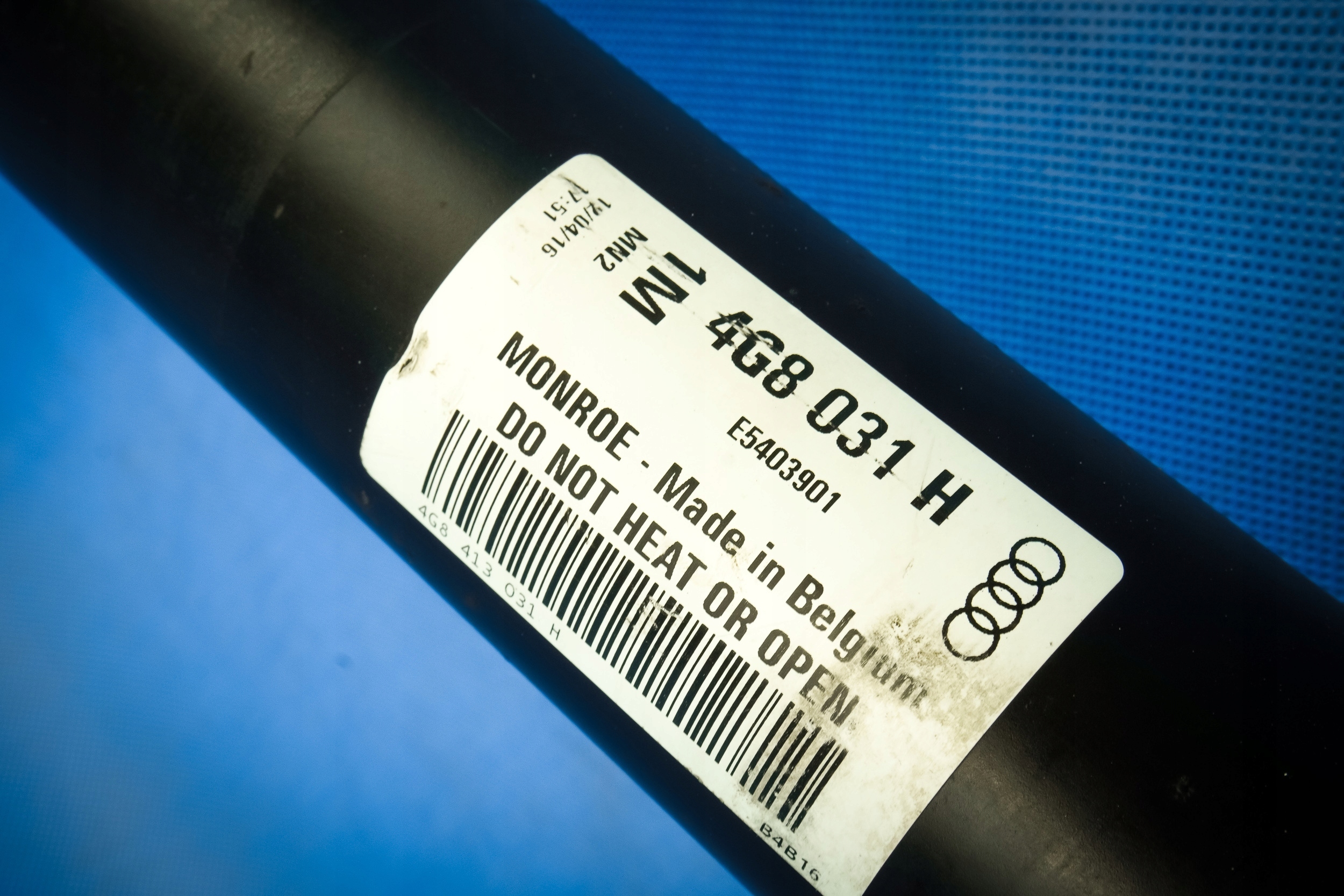shock absorber front Audi A7 4G8 4G8413031H